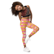 Load image into Gallery viewer, OH MY! 70&#39;s Kid&#39;s Leggings
