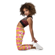 Load image into Gallery viewer, OH MY! 70&#39;s Kid&#39;s Leggings
