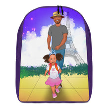 Load image into Gallery viewer, OH My! Dad and I Minimalist Backpack
