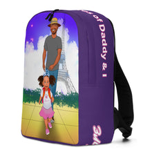 Load image into Gallery viewer, OH My! Dad and I Minimalist Backpack
