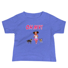 Load image into Gallery viewer, OH MY! Princess J&#39;Adore Baby Jersey Short Sleeve Tee
