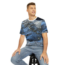 Load image into Gallery viewer, IC smaller TBB Men&#39;s Polyester Tee (AOP)
