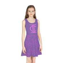 Load image into Gallery viewer, IC PP Girls&#39; Sleeveless Sundress (AOP)
