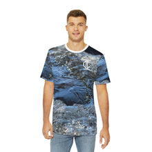 Load image into Gallery viewer, IC smaller BB Men&#39;s Polyester Tee (AOP)
