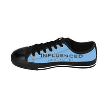 Load image into Gallery viewer, IC Sky Blue Canvas Men&#39;s Sneakers
