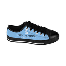Load image into Gallery viewer, IC Sky Blue Canvas Men&#39;s Sneakers
