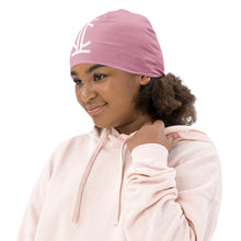 Load image into Gallery viewer, IC Girls Pink All-Over Print Kids Beanie
