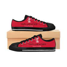 Load image into Gallery viewer, IC red canvas shoe
