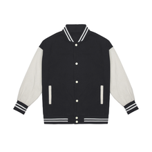 Load image into Gallery viewer, Influenced Culture, JaDonn, Unisex, Fall Fashion, Mens, Women&#39;s, Letterman Jacket, Urban Fashion,MOQ1,Delivery days 5
