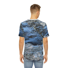 Load image into Gallery viewer, IC smaller BB Men&#39;s Polyester Tee (AOP)
