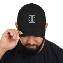Load image into Gallery viewer, IC Distressed Dad Hat
