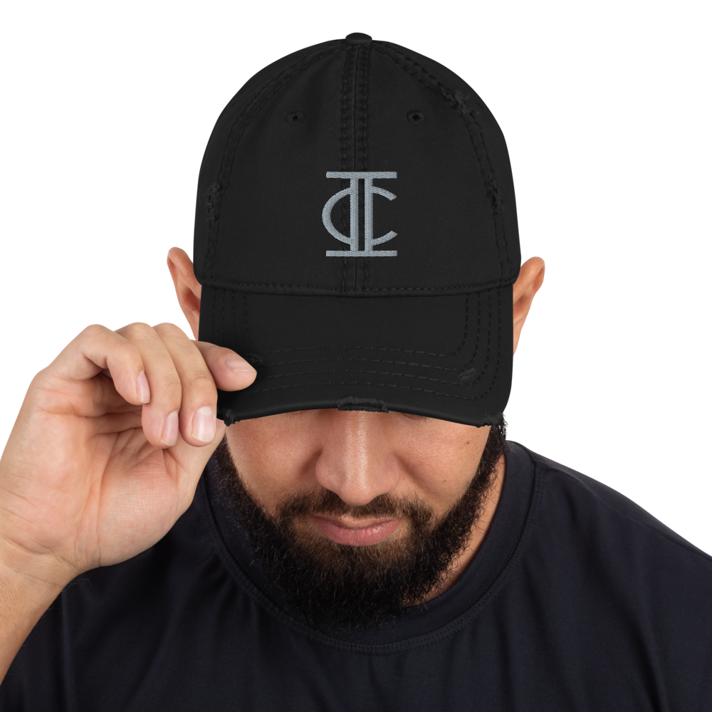 IC Distressed Dad Hat