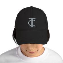 Load image into Gallery viewer, IC Distressed Dad Hat

