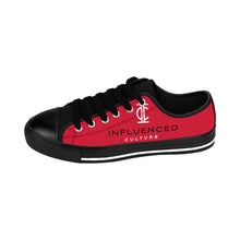 Load image into Gallery viewer, IC red canvas shoe
