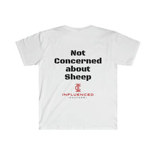 Load image into Gallery viewer, IC CL No Sheeps Unisex Softstyle T-Shirt
