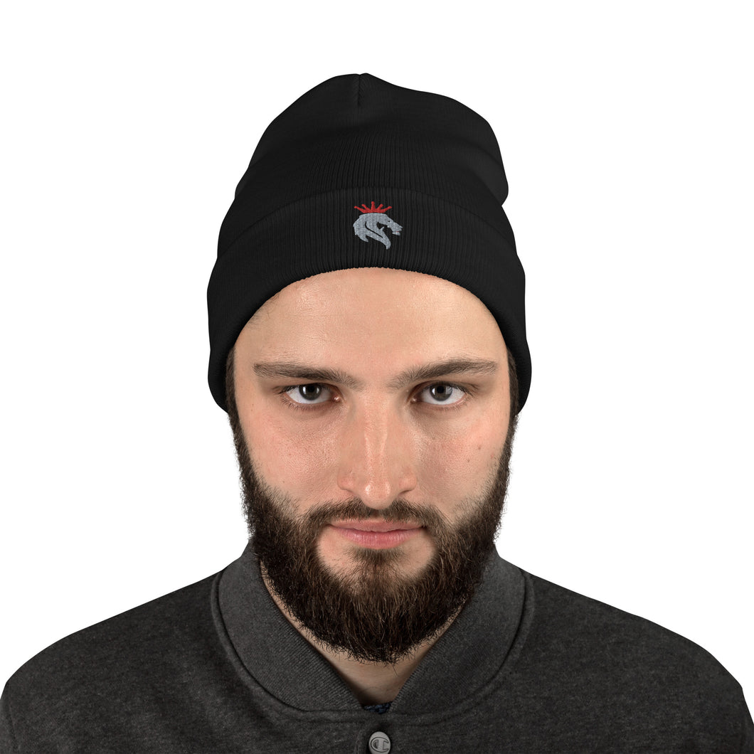 IC Embroidered Beanie