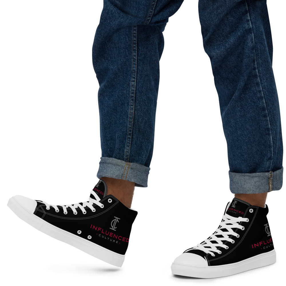 IC Men’s high top canvas shoes