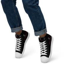 Load image into Gallery viewer, IC Men’s high top canvas shoes
