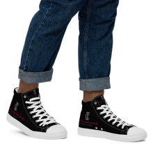 Load image into Gallery viewer, IC Men’s high top canvas shoes
