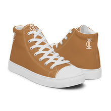 Load image into Gallery viewer, IC Natural Men’s high top canvas shoes
