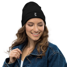 Load image into Gallery viewer, IC Organic ribbed beanie
