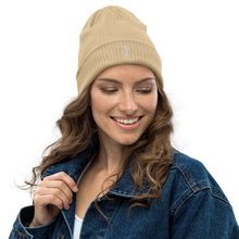 Load image into Gallery viewer, IC Organic ribbed beanie
