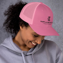 Load image into Gallery viewer, IC Pink Trucker Cap
