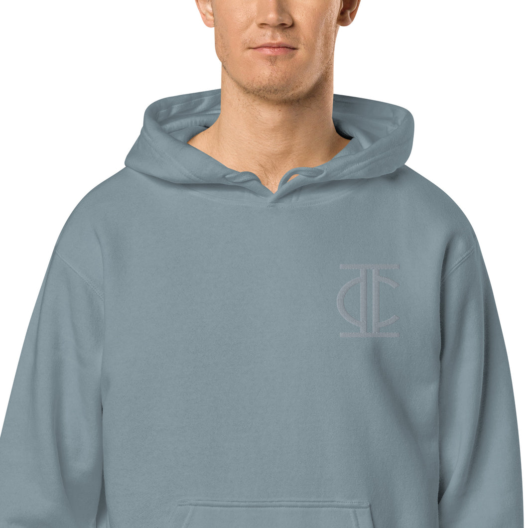 IC Unisex pigment-dyed hoodie